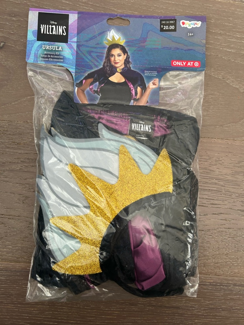 Disguise Disney Villains Ursula accessory kit. NWT (23)